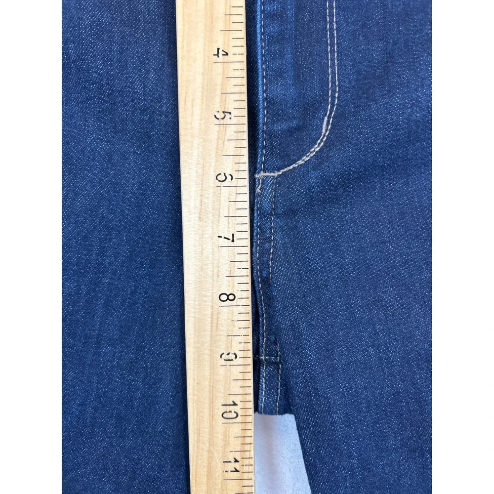 ana Jeans Womens 30/10 Blue Denim‎ Boot Cut Dark Wash
